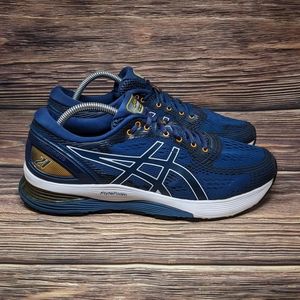 Asics Gel Nimbus 21 Moko Blue Black Size 8.5 US